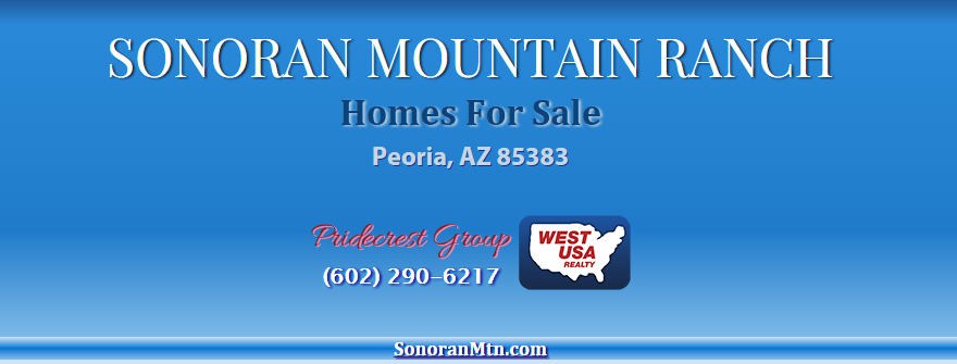 sonoran mountain ranch homes for sale